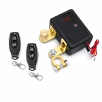 Batterikopplingsfrånkopplare Bil 12V Terminal Strömbrytare Universal Stöldskydd