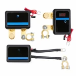 Batterikopplingsfrånkopplare Bil 12V Terminal Strömbrytare Universal Stöldskydd