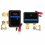 Batterikopplingsfrånkopplare Bil 12V Terminal Strömbrytare Universal Stöldskydd