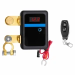Batterikopplingsfrånkopplare Bil 12V Terminal Strömbrytare Universal Stöldskydd