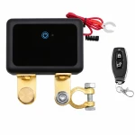 Batterikopplingsfrånkopplare Bil 12V Terminal Strömbrytare Universal Stöldskydd