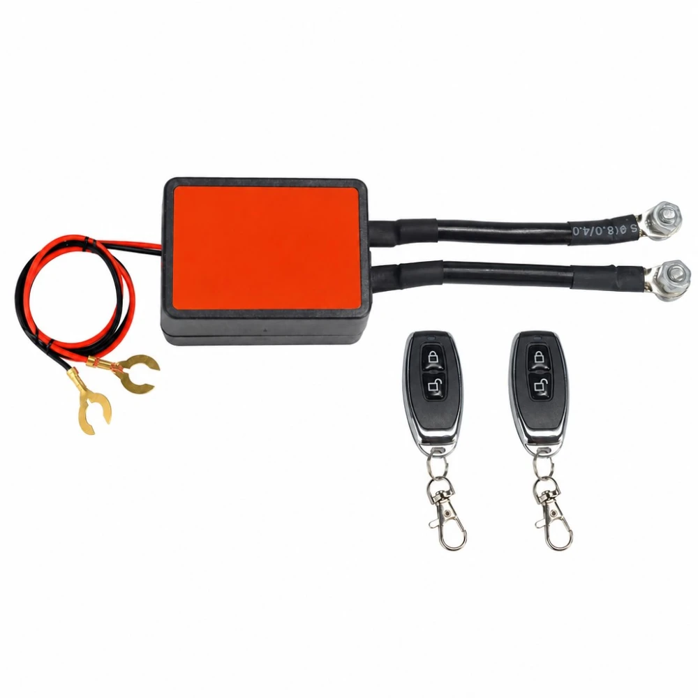 Batterikopplingsbrytare MC Quad Kompakt Isolerbrytare 12V