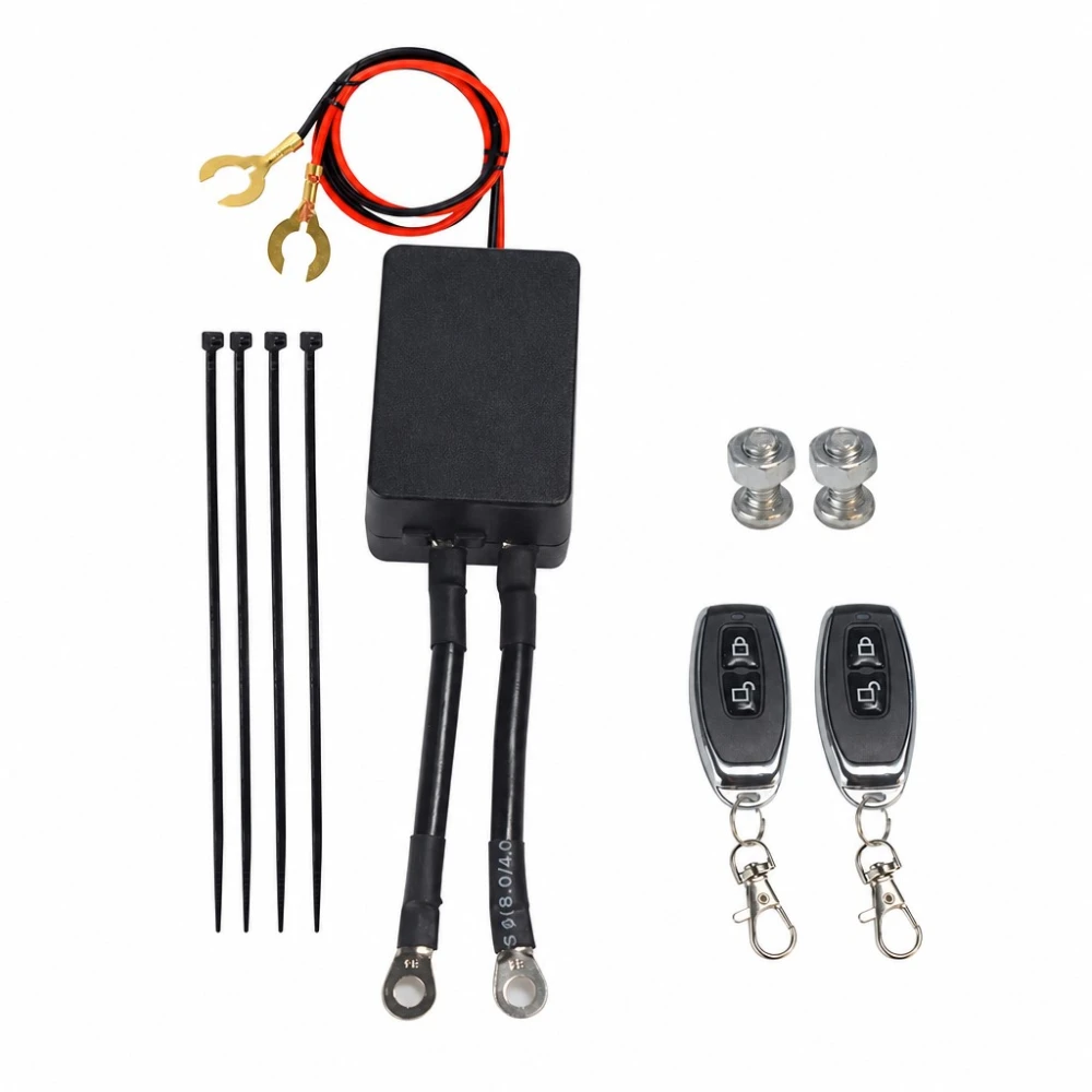 Batterikopplingsbrytare MC Quad Kompakt Isolerbrytare 12V