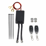 Batterikopplingsbrytare MC Quad Kompakt Isolerbrytare 12V