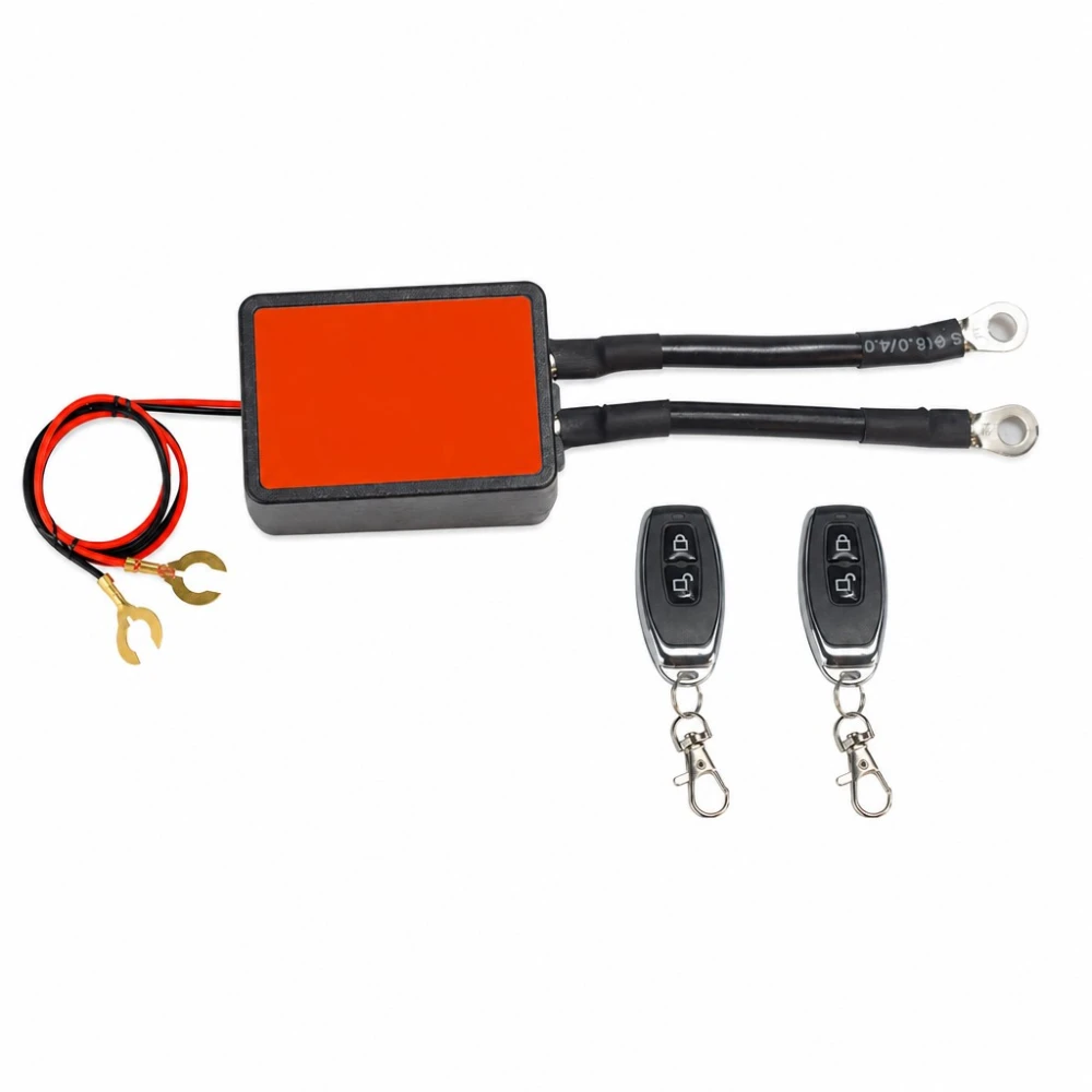 Batterikopplingsbrytare MC Quad Kompakt Isolerbrytare 12V