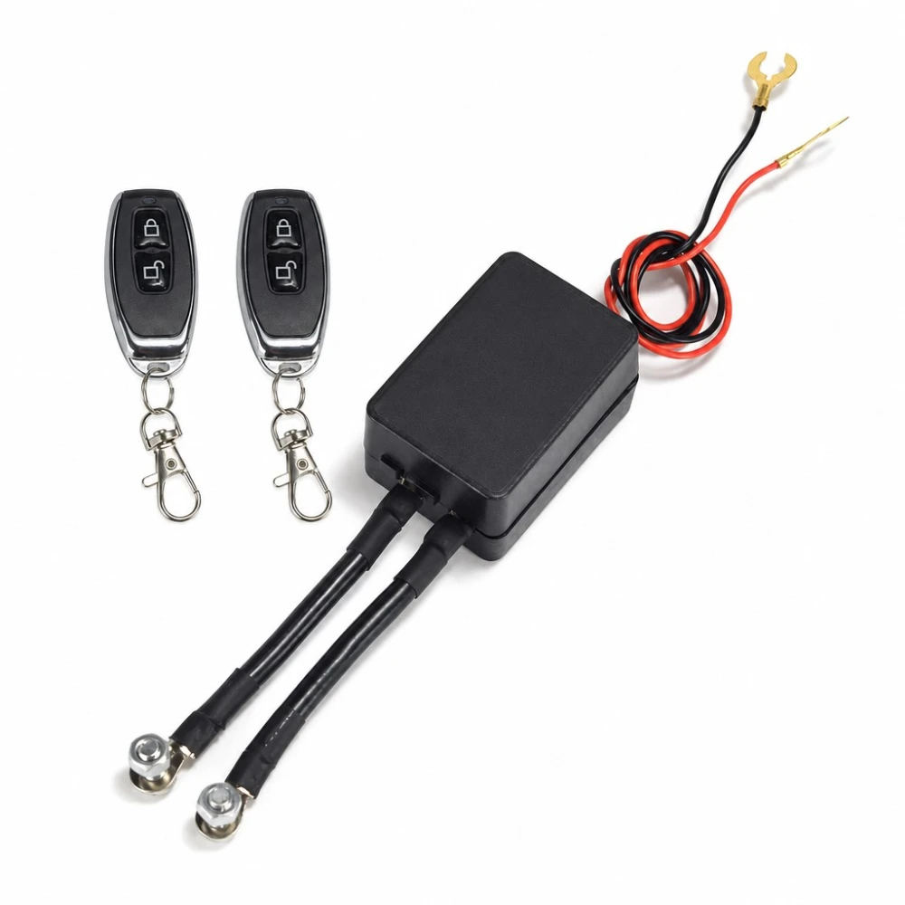 Batterikopplingsbrytare MC Quad Kompakt Isolerbrytare 12V