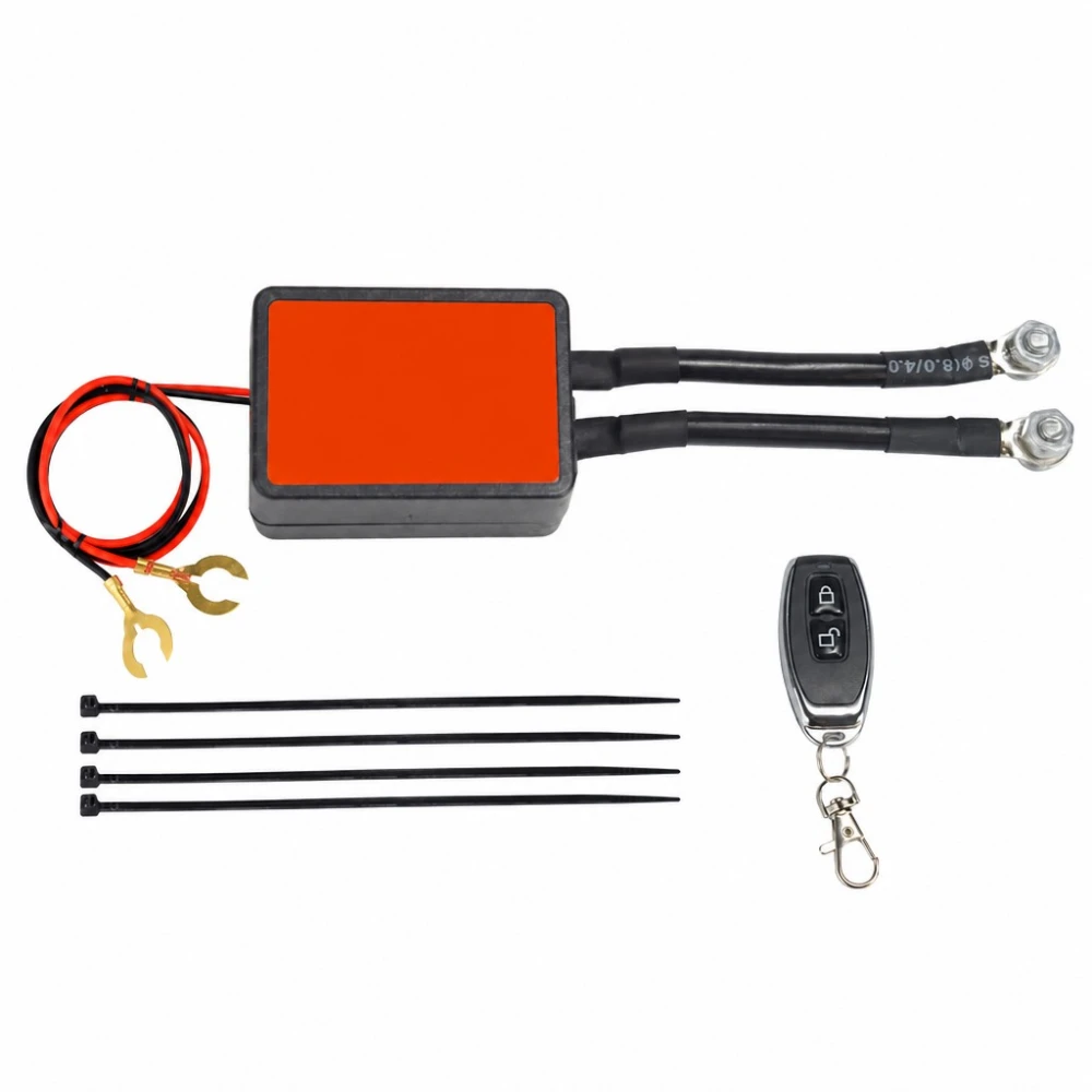 Batterikopplingsbrytare MC Quad Kompakt Isolerbrytare 12V