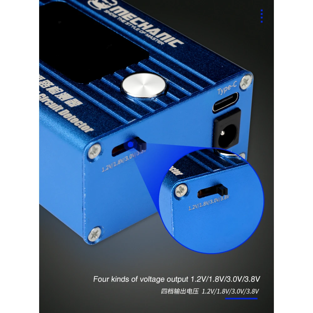 Kortslutningsdetektor Mechanic VC04 Short Killer för mobilreparation