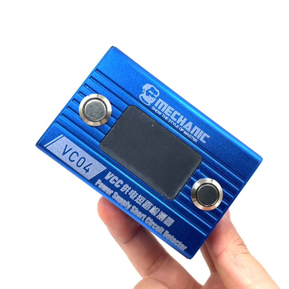 Kortslutningsdetektor Mechanic VC04 Short Killer för mobilreparation