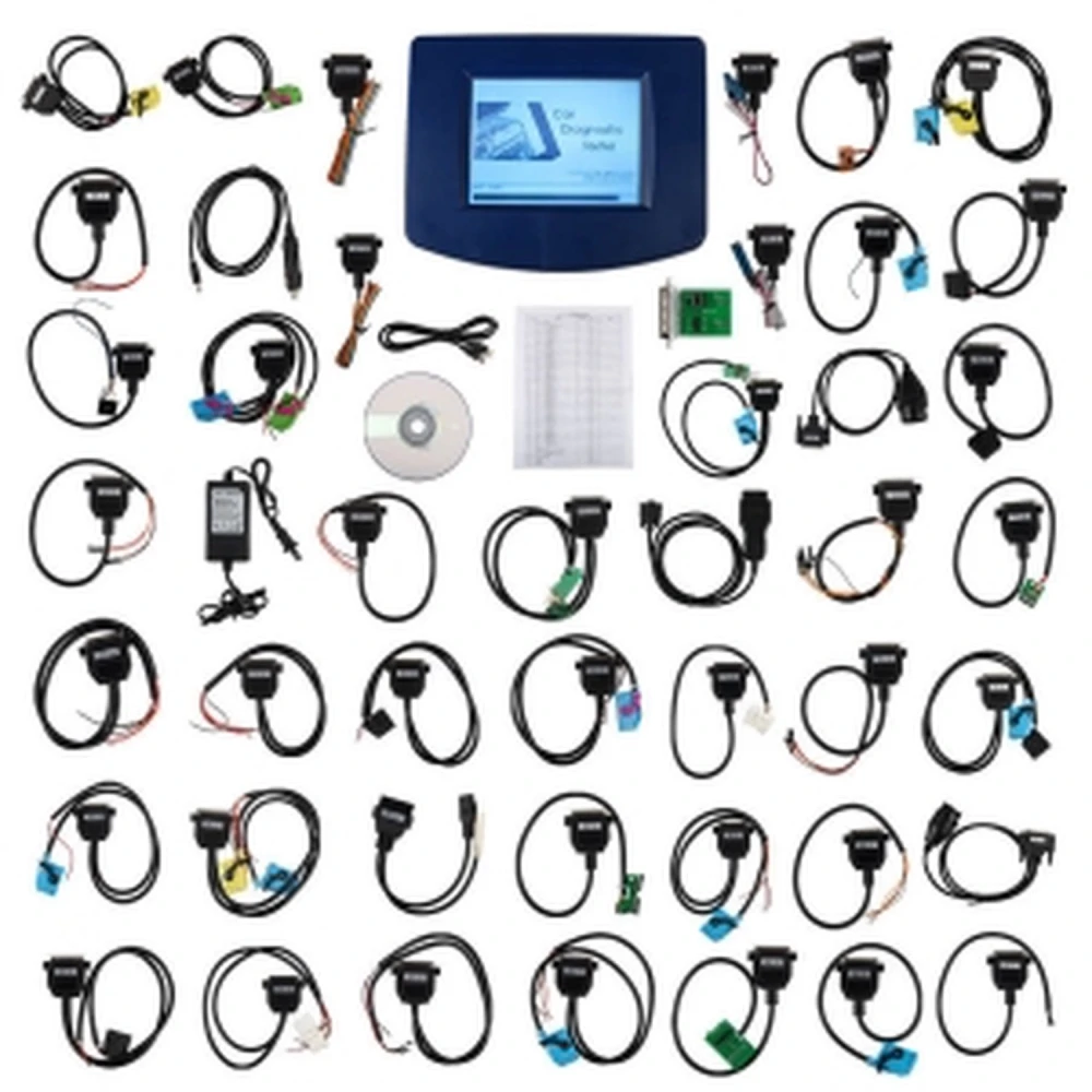 Digiprog 3 version 4.94 programmer med 45 kablar - Programmer Express