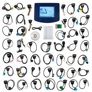 Digiprog 3 version 4.94 programmer med 45 kablar - Programmer Express