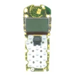 LCD-skärm Alcatel 30X med PCB - Original reservdel för reparation