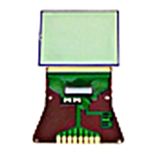 LCD-display Nokia 8310 med flexkabel - kompatibel och original