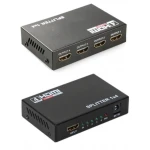 HDMI-splitter 1x4 Full HD 1 ingång 4 utgångar 1080p HDTV och 3D