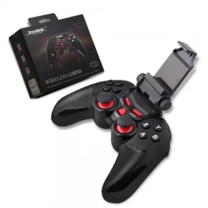 Dobe Ti-465 trådlös Bluetooth 3.0 gamepad med mobilhållare
