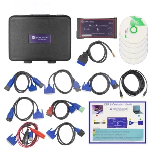 DPA5 protokolladapter för tunga lastbilar med hög teknik