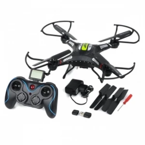 JJRC H8C-drönare med HD-kamera 2.4GHz 4CH 6Axis Gyro RC för stabil flygning och exakt styrning
