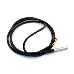 DS18B20 digital vattentät temperatursensor kompatibel med Raspberry Pi och Arduino