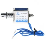 Solenoid push-pull 12Vdc JF-0826B med fjäderretur för Arduino