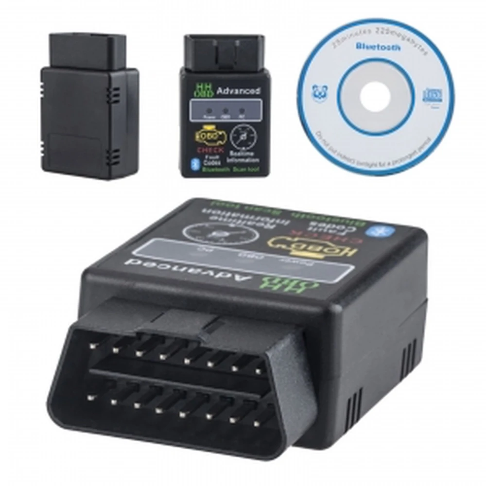 Elm327 V2.1 HH OBD2 Bluetooth: Diagnosverktyg för bil Satkit