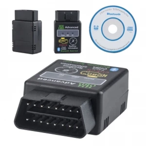 Elm327 V2.1 HH OBD2 Bluetooth: Diagnosverktyg för bil Satkit