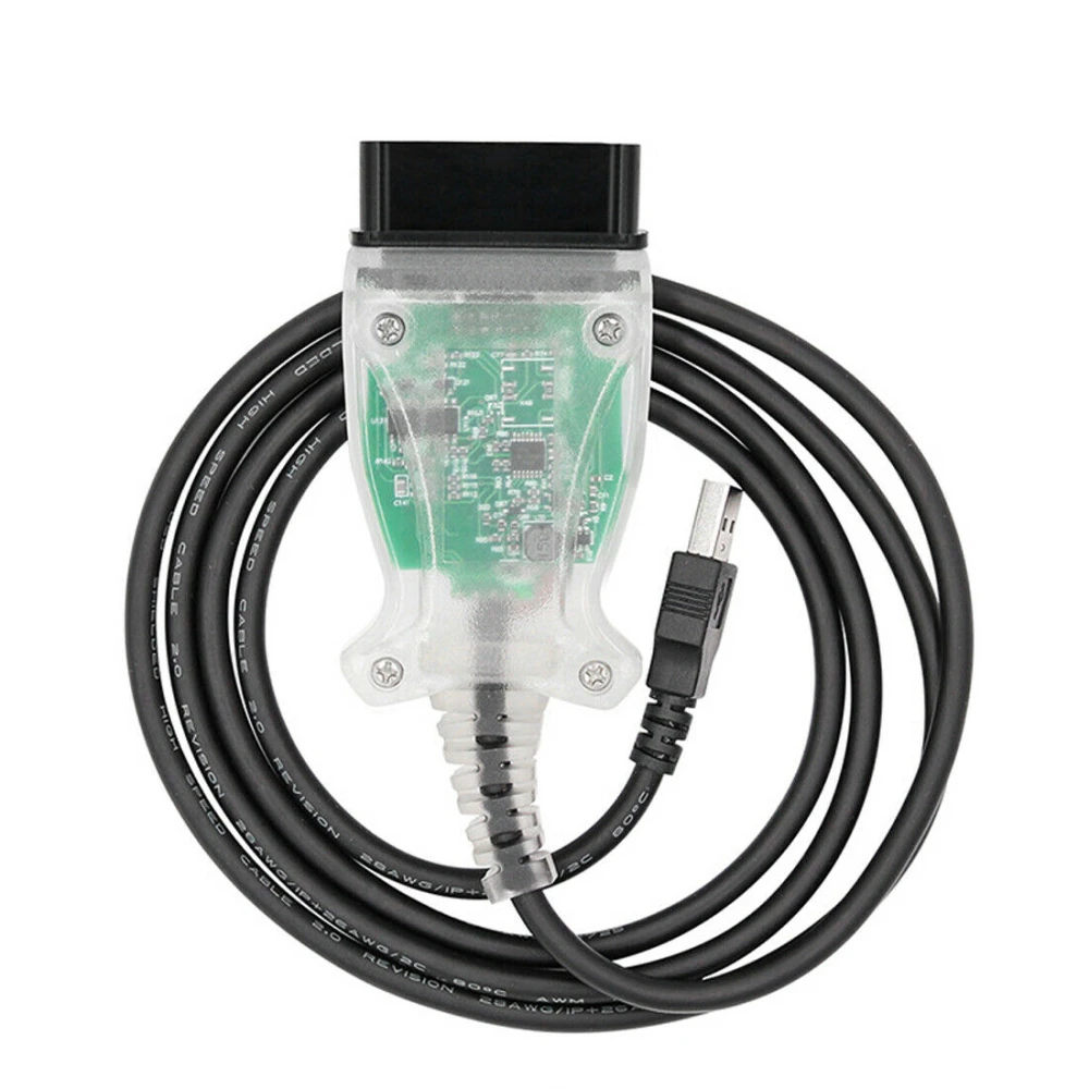 Lector de código ELS27 OBD2 FORScan conectado a vehículo Ford