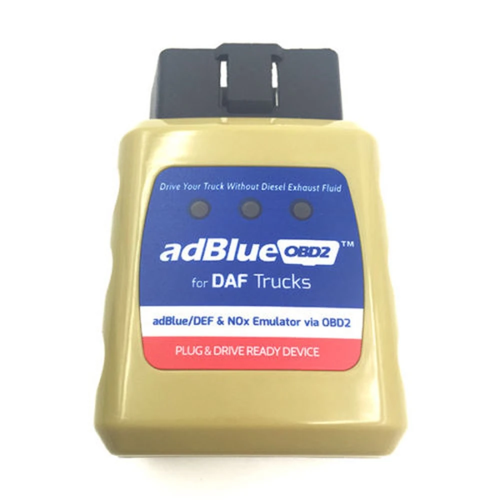 AdBlue-emulator DAF Euro 4/5 för lastbilar och bussar Plug and Play