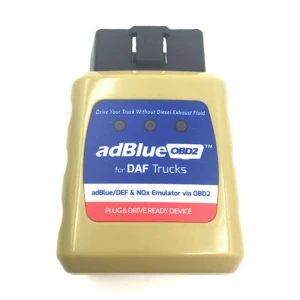 AdBlue-emulator DAF Euro 4/5 för lastbilar och bussar Plug and Play