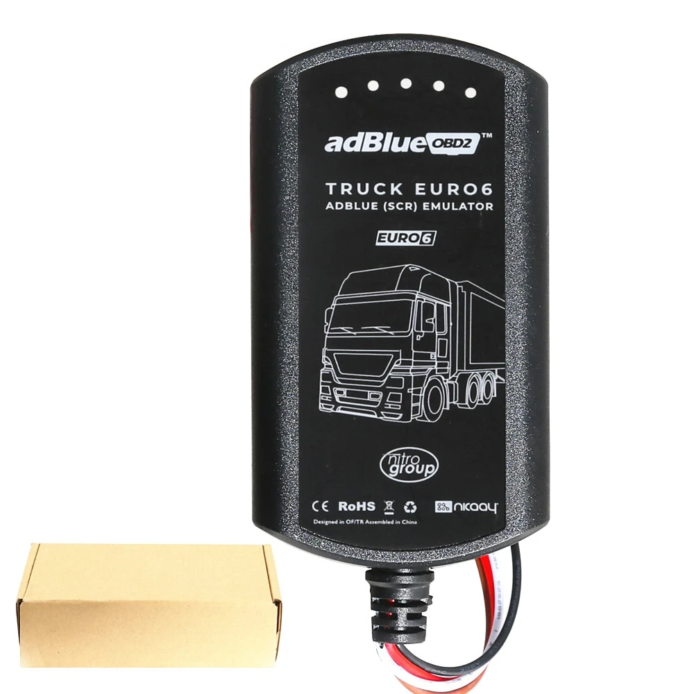Emulador Adblue para camiones Iveco Euro6 en detalle