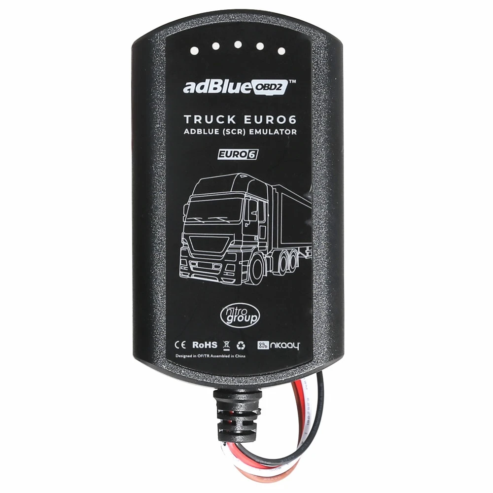 AdBlue-emulator för Mercedes Benz Euro6-lastbil - för Atego Euro6