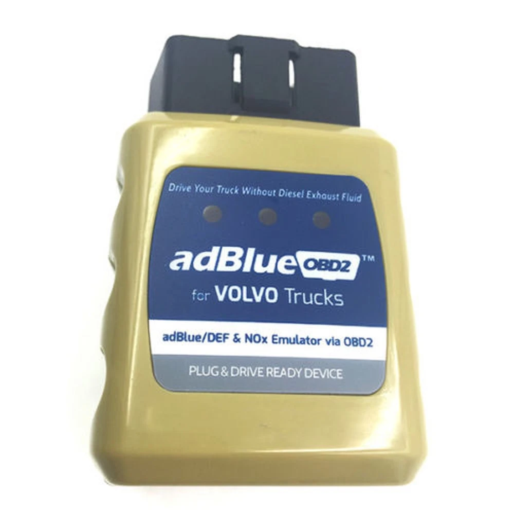 AdBlue-emulator Volvo för lastbilar och bussar Euro 4/5 Plug and Play