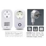 Enchufe Sonoff S20 compatible con Alexa y Google Assistant