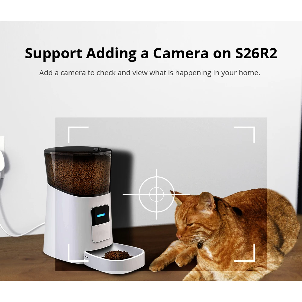 Sonoff S26 R2 smart plug - WiFi-fjärrstyrning för hemmet EU