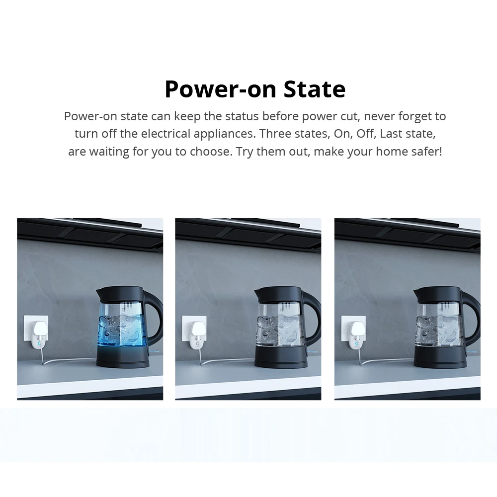 Sonoff S26 R2 smart plug - WiFi-fjärrstyrning för hemmet EU