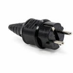 SCHUKO Demonterbar Kontakt 16A 250V Typ F Tysk Europeisk Reparation Industri