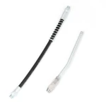 Manuell fettspruta 600ml med fettspruta och högtrycksslang