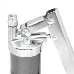 Manuell fettspruta 600ml med fettspruta och högtrycksslang