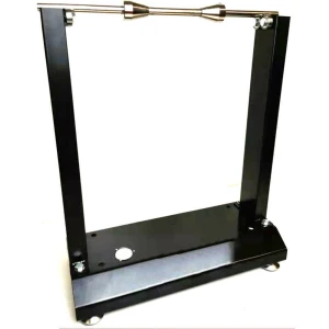 Portabelt manuellt motorcykelhjulsbalanseringsverktyg för däck