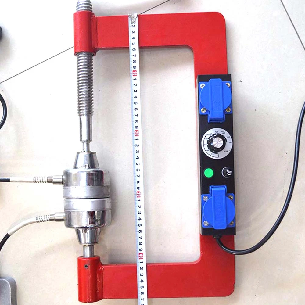 Däckreparationsutrustning med automatisk vulkanisator och konstant temperatur