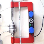 Däckreparationsutrustning med automatisk vulkanisator och konstant temperatur