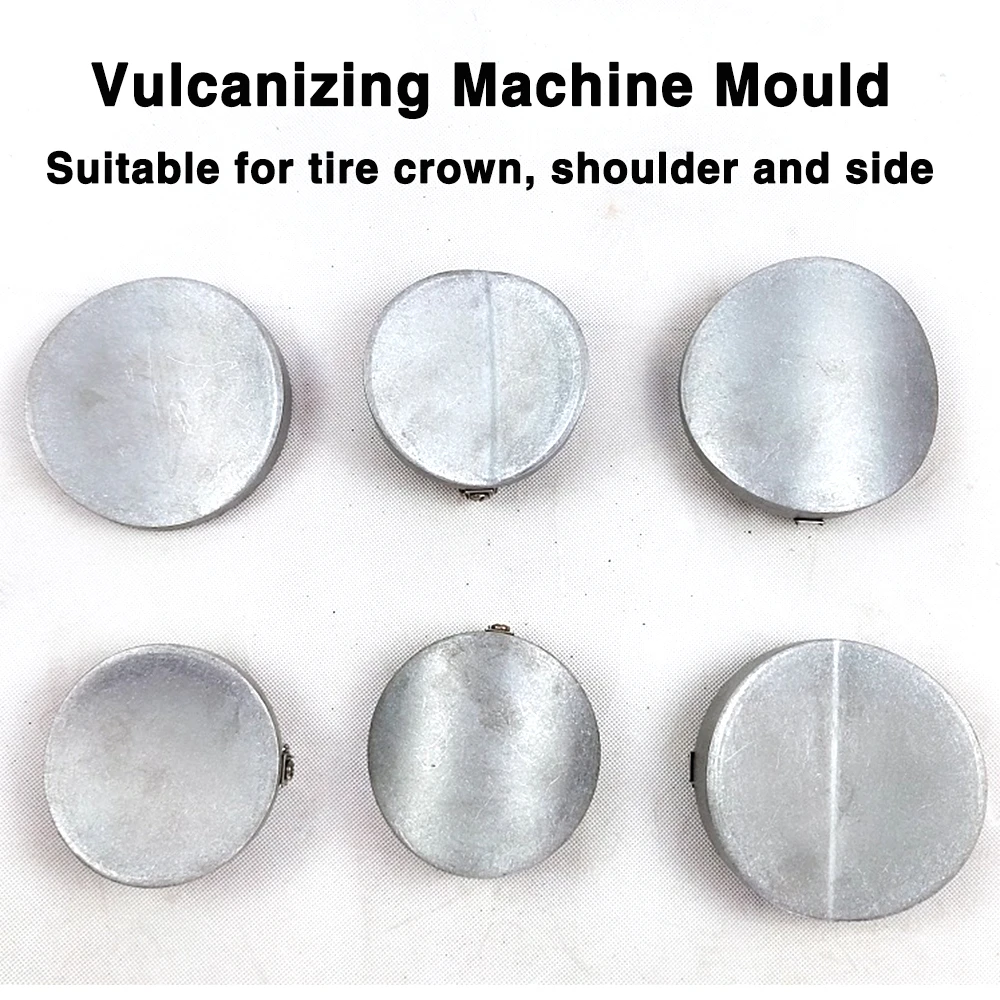 Däckreparationsutrustning med automatisk vulkanisator och konstant temperatur