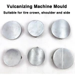 Däckreparationsutrustning med automatisk vulkanisator och konstant temperatur