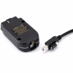 Diagnostikscanner HEX-V2 VCDS V25.3 ATMEGA162 Kompatibel VW Audi Seat Skoda 1996-2017