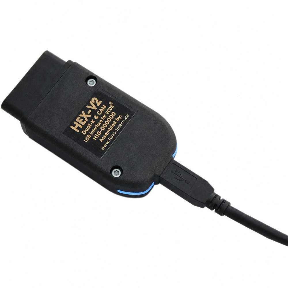 Diagnostikscanner HEX-V2 VCDS V25.3 ATMEGA162 Kompatibel VW Audi Seat Skoda 1996-2017
