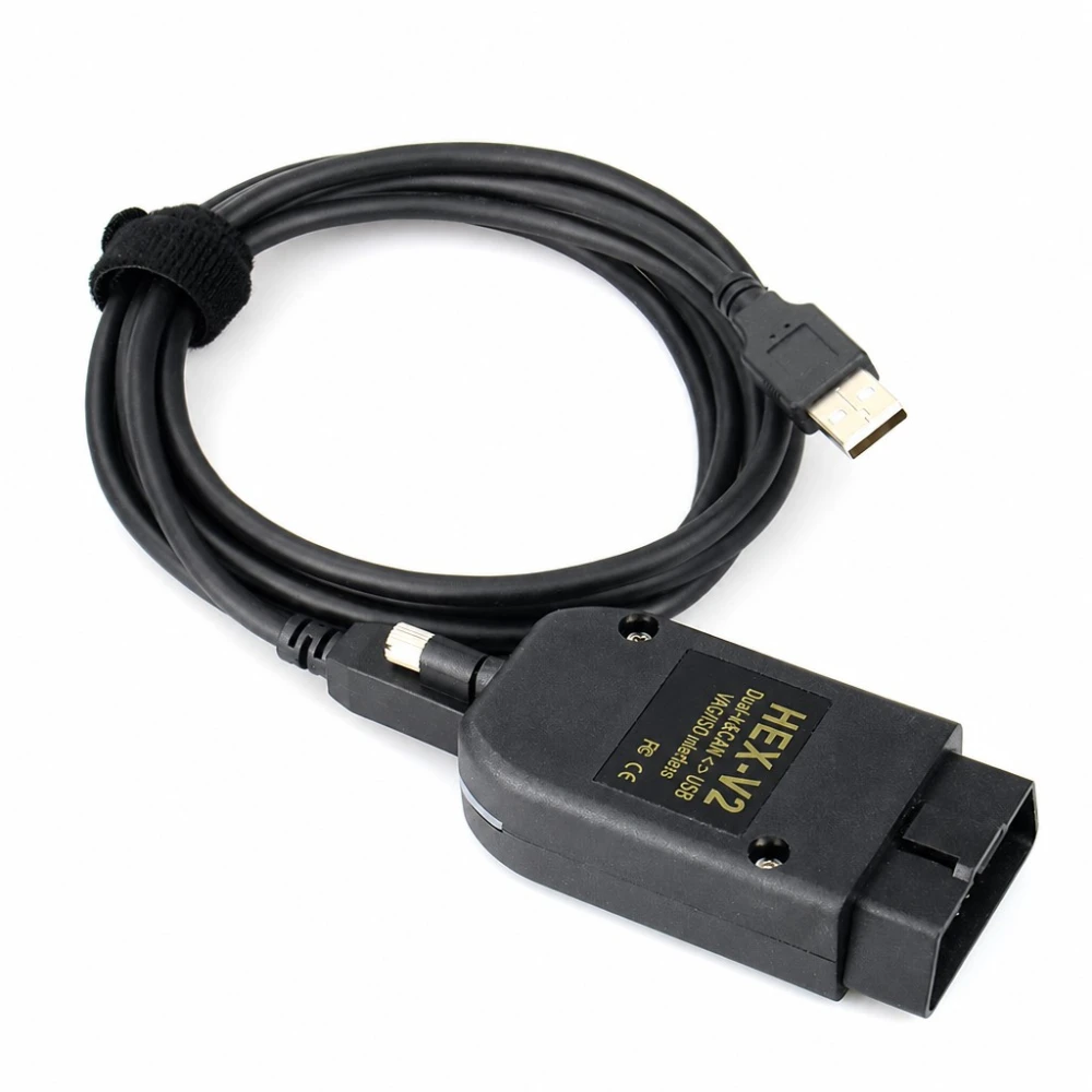 Diagnostikscanner HEX-V2 VCDS V25.3 ATMEGA162 Kompatibel VW Audi Seat Skoda 1996-2017