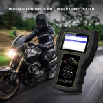 MC OBD-diagnosskanner JDiag M100 Pro för KTM Honda Yamaha Kawasaki BMW