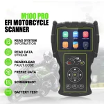 MC OBD-diagnosskanner JDiag M100 Pro för KTM Honda Yamaha Kawasaki BMW