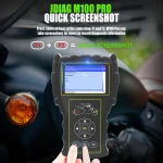 MC OBD-diagnosskanner JDiag M100 Pro för KTM Honda Yamaha Kawasaki BMW