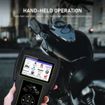 MC OBD-diagnosskanner JDiag M100 Pro för KTM Honda Yamaha Kawasaki BMW