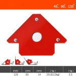 Magnetisk svetshållare 120 mm med stark magnet för svetsning